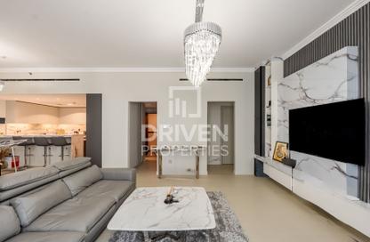 Apartment - 2 Bedrooms - 3 Bathrooms for sale in Al Bateen Residences - Jumeirah Beach Residence - Dubai