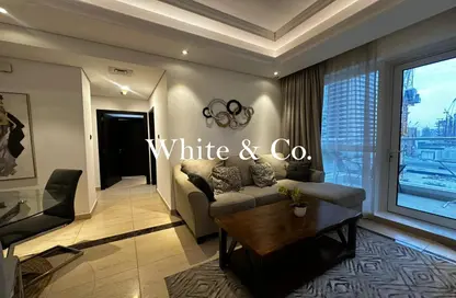 شقة - غرفة نوم - 2 حمامات للايجار في مون ريف - وسط مدينة دبي - دبي