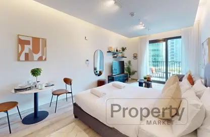 شقة - 1 حمام للبيع في أحد ريزيدنس - الخليج التجاري - دبي