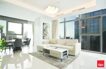 Apartment - 2 Bedrooms - 3 Bathrooms for rent in Paramount Tower Hotel  and  Residences - Business Bay - Dubai