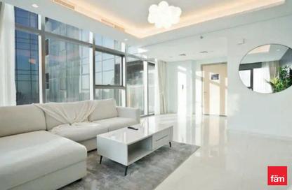 Apartment - 2 Bedrooms - 3 Bathrooms for rent in Paramount Tower Hotel  and  Residences - Business Bay - Dubai