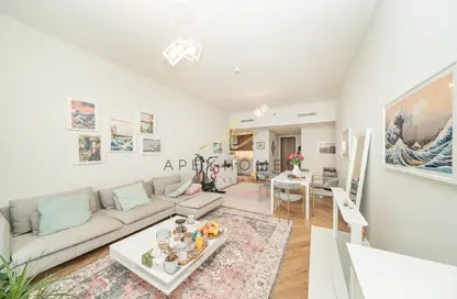 شقة - 2 غرف نوم - 3 حمامات للايجار في مرتفعات بوليفارد برج 2 - مرتفعات بوليفارد - وسط مدينة دبي - دبي