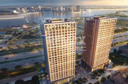 Apartment - 1 Bedroom - 2 Bathrooms for sale in Binghatti Moonlight - Al Jaddaf - Dubai