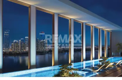 Apartment - 1 Bedroom - 2 Bathrooms for sale in Binghatti Moonlight - Al Jaddaf - Dubai
