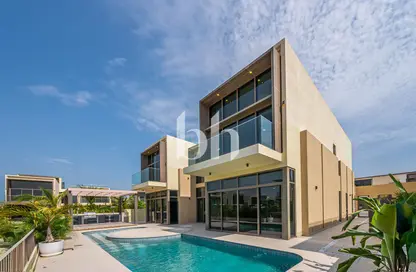 Villa - 5 Bedrooms - 7 Bathrooms for rent in Golf Place 2 - Golf Place - Dubai Hills Estate - Dubai