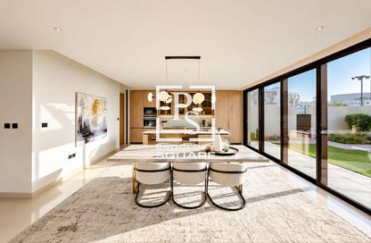 Villa - 5 - 6 for sale in Saadiyat Lagoons - Saadiyat Island - Abu Dhabi