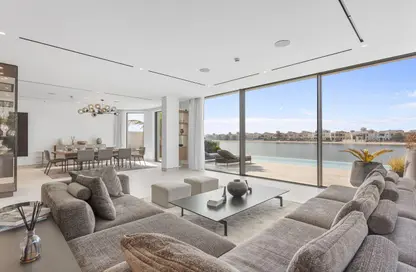 فيلا - 4 غرف نوم - 5 حمامات للايجار في P فيلات سيجنتشر سعفة - فيلات سيجنتشر - نخلة جميرا - دبي