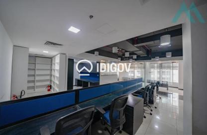 Office Space - Studio - 1 Bathroom for sale in Clover Bay Tower - Business Bay - Dubai