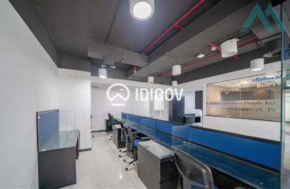 Office Space - Studio - 1 Bathroom for sale in Clover Bay Tower - Business Bay - Dubai