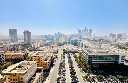 Apartment - 2 Bedrooms - 3 Bathrooms for rent in The Onyx Tower 2 - The Onyx Towers - Greens - Dubai