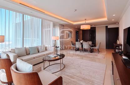 Apartment - 2 - 2 for rent in The Address Residence Fountain Views 3 - The Address Residence Fountain Views - Downtown Dubai - Dubai