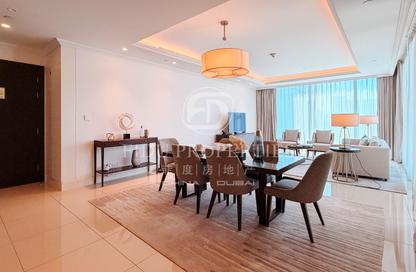 Apartment - 2 - 2 for rent in The Address Residence Fountain Views 3 - The Address Residence Fountain Views - Downtown Dubai - Dubai