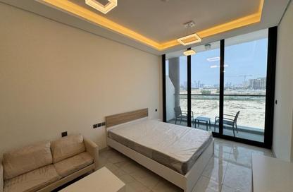 Apartment - Studio - 1 Bathroom for rent in Samana Golf Avenue - Dubai Studio City - Dubai