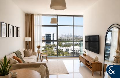 Apartment - 1 Bedroom - 1 Bathroom for rent in Loreto 3 A - Loreto - Damac Hills - Dubai