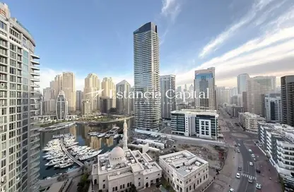 Apartment - 1 Bedroom - 1 Bathroom for rent in Manchester Tower - Dubai Marina - Dubai