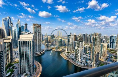 Apartment - 3 Bedrooms - 4 Bathrooms for rent in JAM Marina Residence - Dubai Marina - Dubai