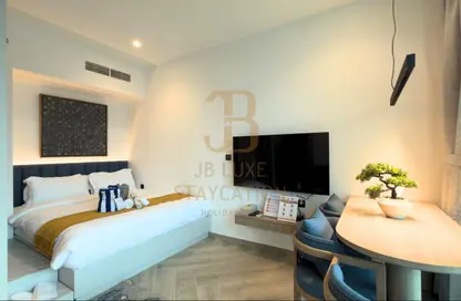 Apartment - Studio - 1 Bathroom for rent in Peninsula Three - Peninsula - Business Bay - Dubai
