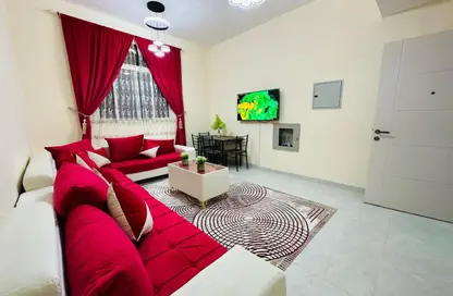 Apartment - 1 Bedroom - 2 Bathrooms for rent in Al Naemiya Tower 1 - Al Naemiya Towers - Al Nuaimiya - Ajman