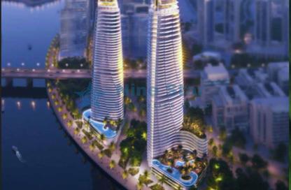 Apartment - 1 Bedroom - 1 Bathroom for sale in Canal Heights 2 - Business Bay - Dubai