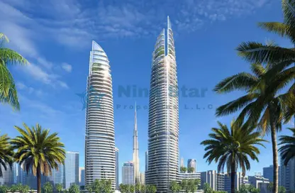 شقة - غرفة نوم - 1 حمام للبيع في كنال هايتس 2 - الخليج التجاري - دبي