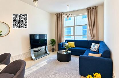 Apartment - 1 - 2 for rent in City Tower - Al Nuaimiya - Ajman