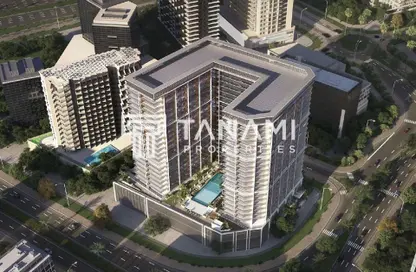 Apartment - 3 Bedrooms - 4 Bathrooms for sale in Binghatti Ghost - Dubai Healthcare City 2 - Al Jaddaf - Dubai Apartment - 3 Bedrooms - 4 Bathrooms for sale in Binghatti Ghost - Dubai Healthcare City 2 - Al Jaddaf - Dubai