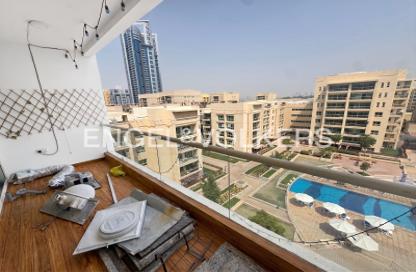 Apartment - 2 Bedrooms - 2 Bathrooms for sale in Al Thayyal 2 - Al Thayyal - Greens - Dubai