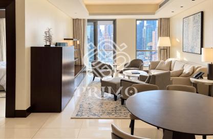 Apartment - 1 - 2 for rent in Burj Lake Hotel - The Address DownTown - Downtown Dubai - Dubai
