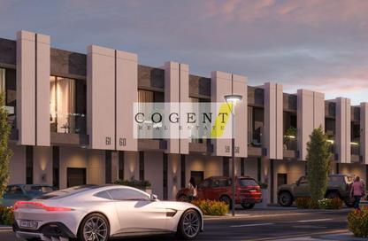 Townhouse - 4 Bedrooms - 5 Bathrooms for sale in Reportage Village 1 - Reportage Village - Dubai