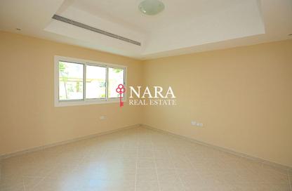 Villa - 4 Bedrooms - 5 Bathrooms for rent in Liwa Oasis compound - Khalifa City - Abu Dhabi