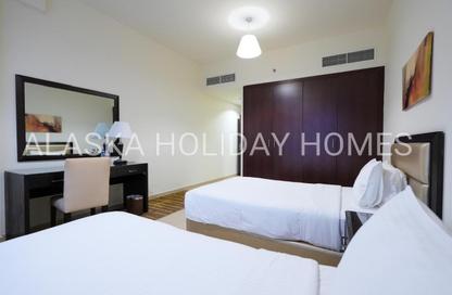 Hotel  and  Hotel Apartment - 3 Bedrooms - 5 Bathrooms for rent in Roda Amwaj Suites - Amwaj - Jumeirah Beach Residence - Dubai