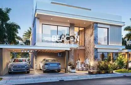 Townhouse - 4 Bedrooms - 4 Bathrooms for sale in Antigua 1 - Damac Islands 2 - Dubai Land - Dubai