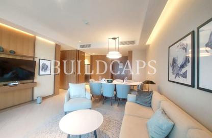 Apartment - 3 Bedrooms - 3 Bathrooms for rent in The Address Residences Dubai Opera Tower 2 - The Address Residences Dubai Opera - Downtown Dubai - Dubai