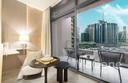 Apartment - Studio - 1 Bathroom for rent in Peninsula One - Peninsula - Business Bay - Dubai