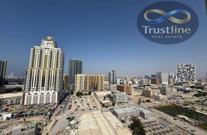 Apartment - 1 Bedroom - 2 Bathrooms for sale in Gulfa Towers - Al Rashidiya 1 - Al Rashidiya - Ajman