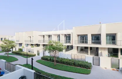 Townhouse - 3 Bedrooms - 4 Bathrooms for rent in Maha Townhouses - Town Square - Dubai