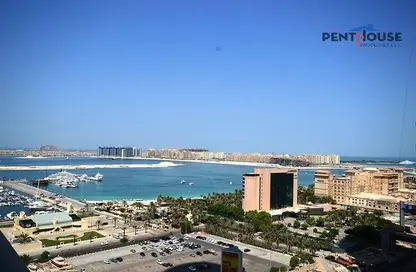 شقة - غرفة نوم - 2 حمامات للايجار في برج الأميرة - دبي مارينا - دبي