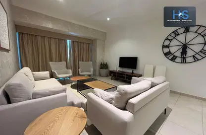 Apartment - 2 Bedrooms - 3 Bathrooms for rent in Marina Heights - Dubai Marina - Dubai
