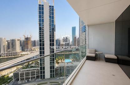 Apartment - Studio - 1 Bathroom for rent in Marquise Square Tower - Business Bay - Dubai
