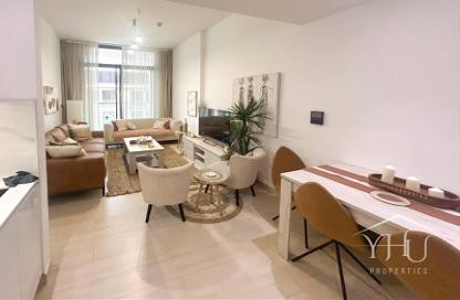 Apartment - 2 - 2 for rent in Binghatti LUNA - District 12 - Jumeirah Village Circle - Dubai