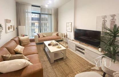 Apartment - 2 - 2 for rent in Binghatti LUNA - District 12 - Jumeirah Village Circle - Dubai