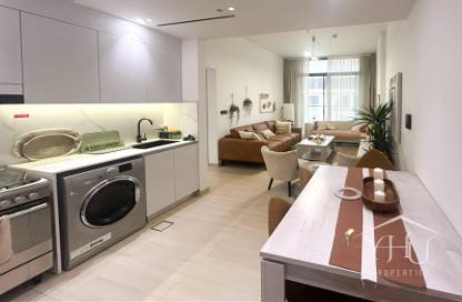 Apartment - 2 - 2 for rent in Binghatti LUNA - District 12 - Jumeirah Village Circle - Dubai