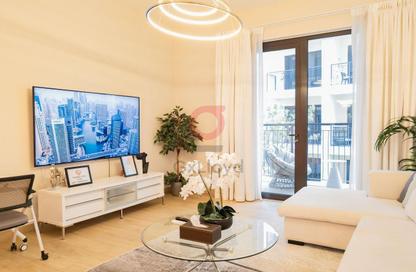 Apartment - 1 Bedroom - 1 Bathroom for rent in La Cote Building 1 - La Cote - Port de La Mer - La Mer - Jumeirah - Dubai