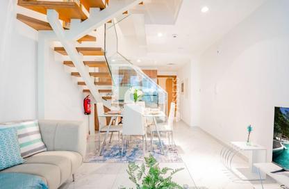 Duplex - 2 - 3 for rent in Oasis 1 - Oasis Residences - Masdar City - Abu Dhabi