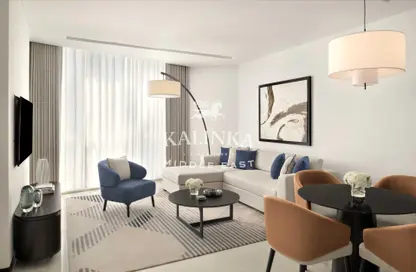 Hotel  and  Hotel Apartment - 2 Bedrooms - 3 Bathrooms for rent in Sheraton Grand Hotel - Sheikh Zayed Road - Dubai