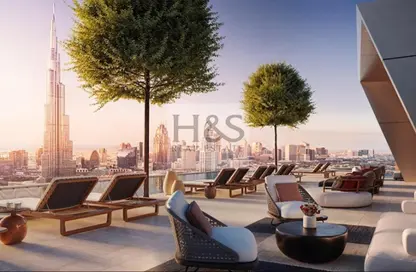 Apartment - 3 Bedrooms - 4 Bathrooms for sale in Baccarat Hotel and Residences - Burj Khalifa Area - Downtown Dubai - Dubai