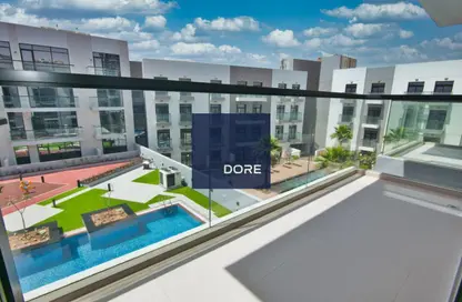 شقة - غرفة نوم - 2 حمامات للايجار في آريا - منطقة 14 - قرية جميرا الدائرية - دبي