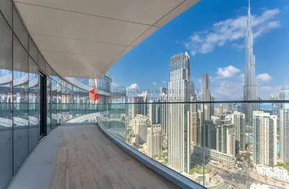 شقة - 4 غرف نوم - 5 حمامات للايجار في وسط مدينة دبي - دبي