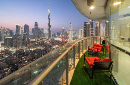 Apartment - 2 - 2 for rent in Damac Maison The Distinction - Downtown Dubai - Dubai