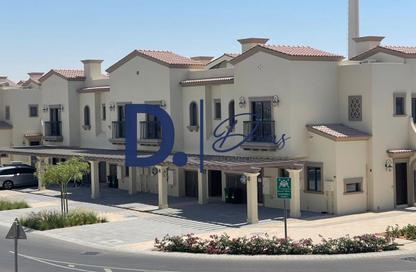 Townhouse - 2 Bedrooms - 3 Bathrooms for sale in Bloom Living - Zayed City (Khalifa City C) - Khalifa City - Abu Dhabi